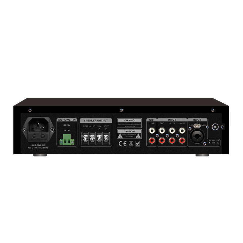 TCI-60DT Mixer Amplifier 60W