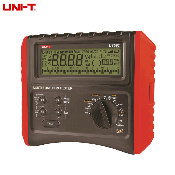 UT-592  لوب تستر + ميجر   UNI-T  UT-590 Series ##