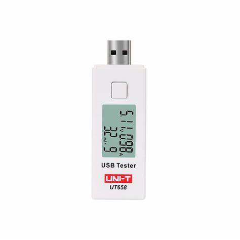 UT-658   فاحص محول USB TESTER  UNI-T##