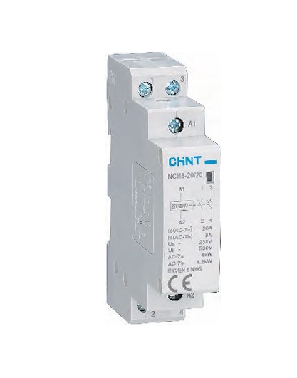 NCH8-11 230V  كونتاكتور مودولاري CHINT 20A  NC ##