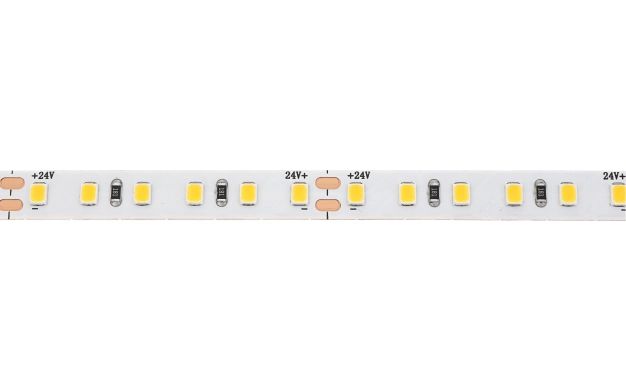 2237-4 شريط ALEX 24V 120LED ابيض + وورم 10M ##    