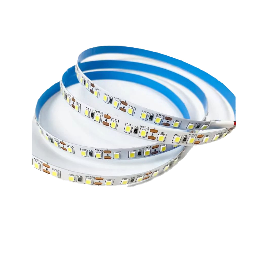 2237-9 شريط ازرق ALEX 12V 120LED 10M ##           