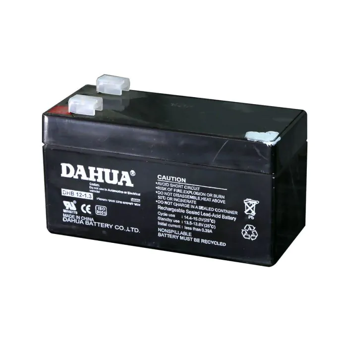 DHB12-1.3 بطارية SEMICOM DAHUA 12V 1.3AH ##