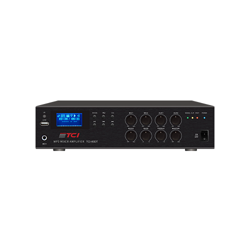 TCI-60DT Mixer Amplifier 60W