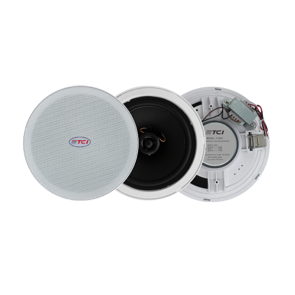 TCI-208F 2-WAY Coaxial Ceiling Speaker 20W