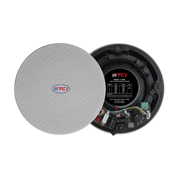 TCI-308F 2-WAY Professional Crossover CEILING SPEAKER 30W