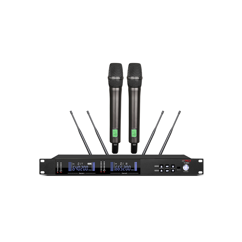 TCI-320UH Dual handheld UHF Wireless Microphone