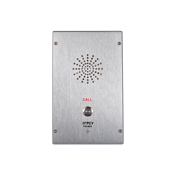 TCI-503 Digital IP Network Intercom Panel