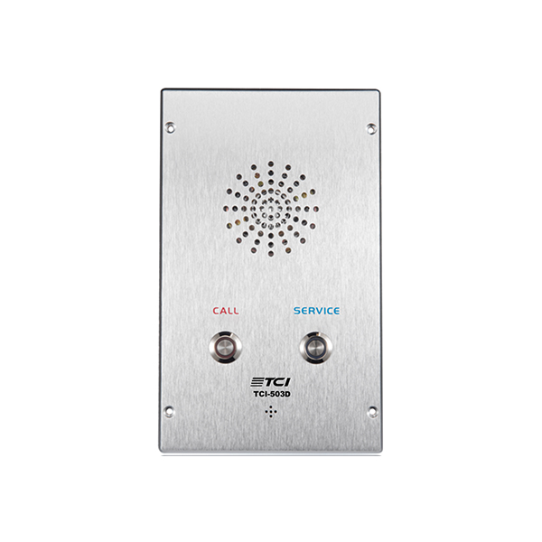 TCI-503D Digital IP Network Intercom Panel