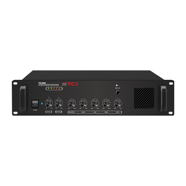 TCI-5070 Single Channel IP Network Amplifier 70W