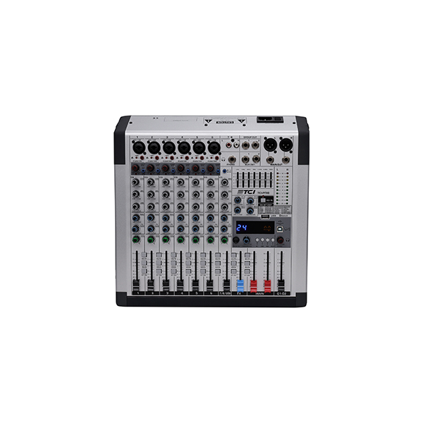 TCI-PFX8 Mixer 8CH