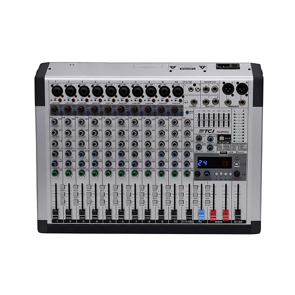 TCI-PFX12 Mixer 12CH