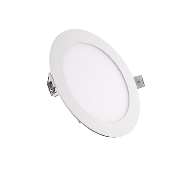 MS17 بنيل 24Wمدور داخلي ابيض PANEL LED LIGHT ##