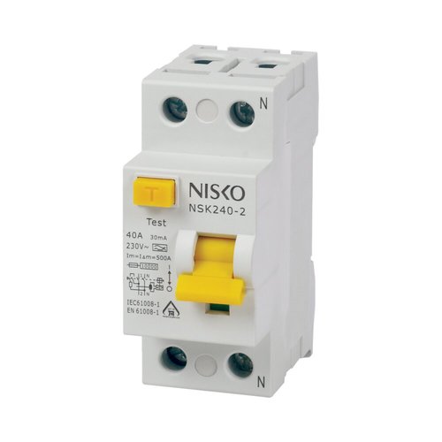 87514240 ارث ليكج نسكو NISKO 2*40A ##