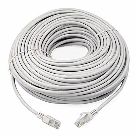 x  20-46500  وصلة كمبيوتر CAT 6e 50 M ##