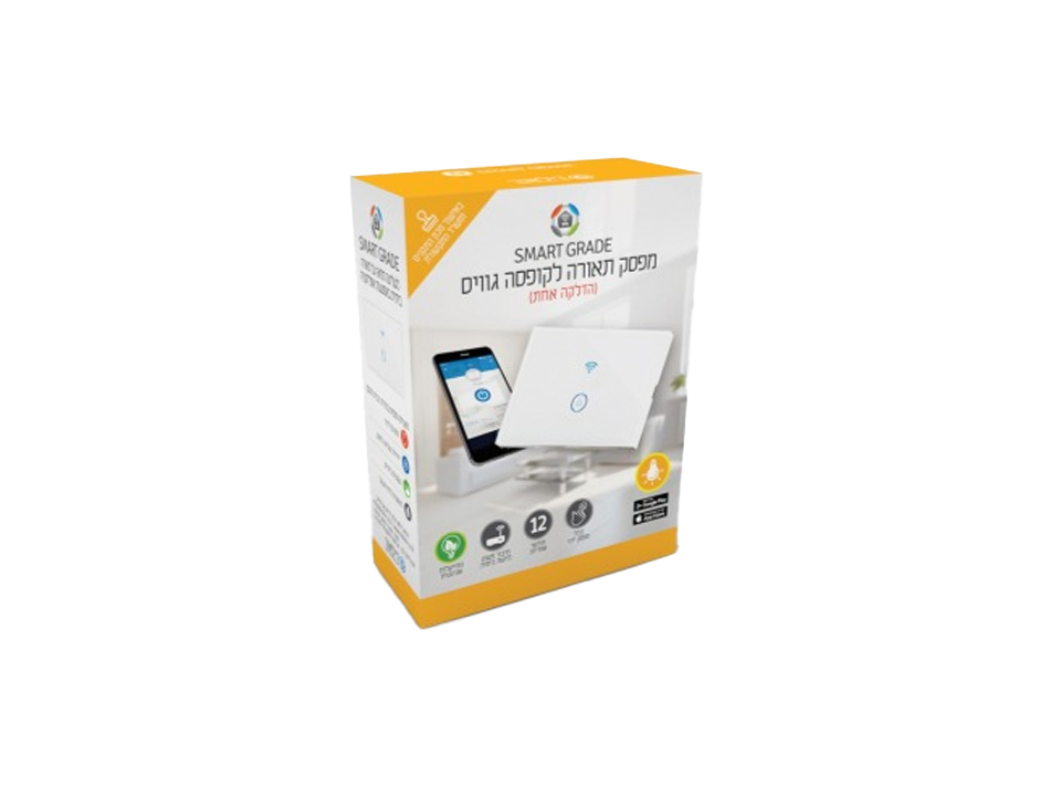 5004-1 مفتاح /1 علبة ثلاثي ذكي Smart Grade WiFi ##