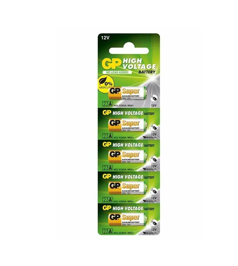 GPPBA23AF002    بطارية ريموت GP ALKALINE 23AE ##