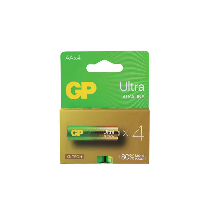 GSPCA15AU003  بطارية قلم/4 GP ALKALINE  AA  LR6 ##