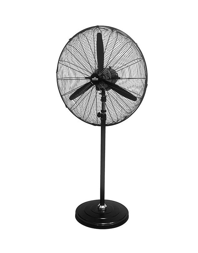 NT-FAN28ST مروحة عامود 28" اسود OMEGA NORTHER ##