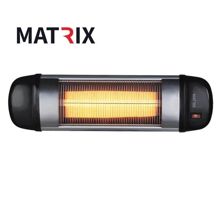 IP34-NSUN250i صوبة تعليق حائط  MATRIX IP24 2500W #