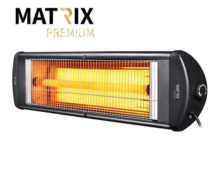 IP55-TURIN-2200i صوبة تعليق حائط MATRIX 2200W ##