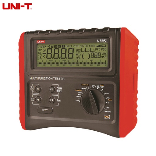 [0010.592] UT-592  لوب تستر + ميجر   UNI-T  UT-590 Series ##