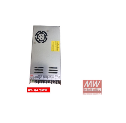 [45612350] 45612350  80136محول  Meanwell  350W 29A 12V