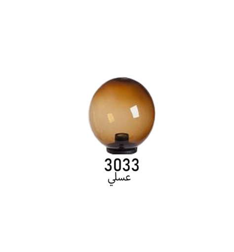 [00003033] 220000530طابة ايطالي/30 / عسلي ـ ##