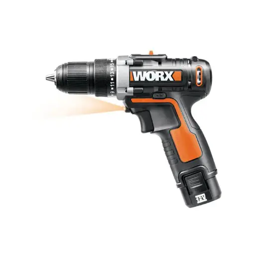 [00302940] WX128.1 مفريجاه/مقدح مع بطارية WORX 12V 1.5Ah ##