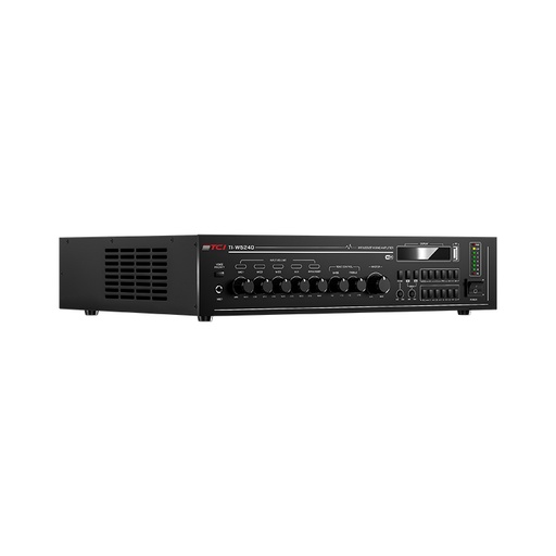 [TI-W5240] TI-W5240 WIFI/USB/BT Mixer Amplifier 5ZONE 240W