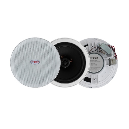 [TCI-208F] TCI-208F 2-WAY Coaxial Ceiling Speaker 20W