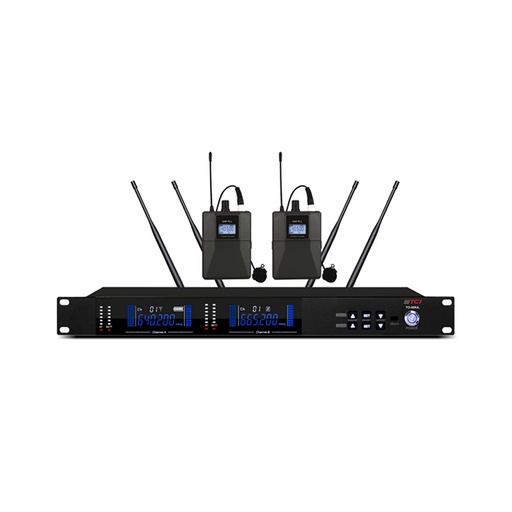 [TCI-320UE] TCI-320UE Dual UHF Wireless Microphone