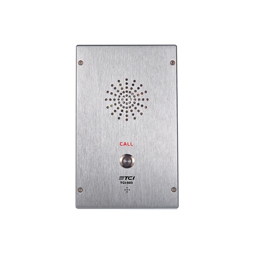 [TCI-503] TCI-503 Digital IP Network Intercom Panel