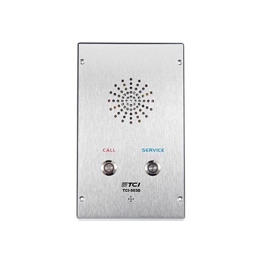 [TCI-503D] TCI-503D Digital IP Network Intercom Panel