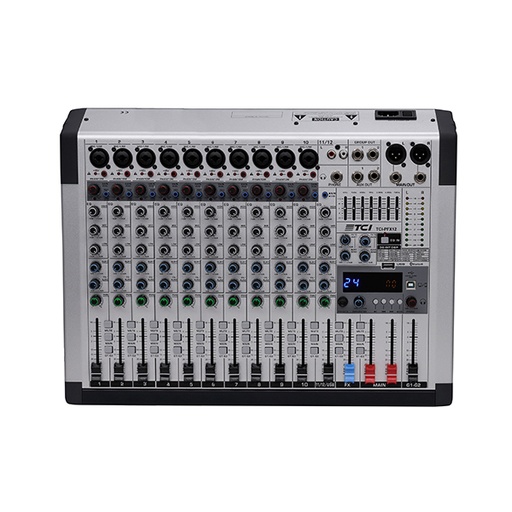 [TCI-PFX12] TCI-PFX12 Mixer 12CH