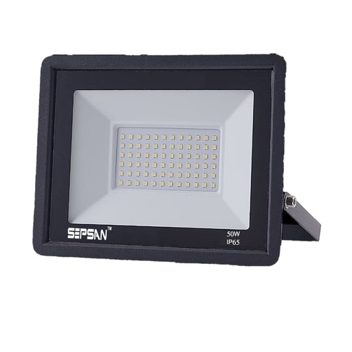 [00436050] 436050 كشاف رفيع SMD SEPSAN LED 50W جسم اسود ##