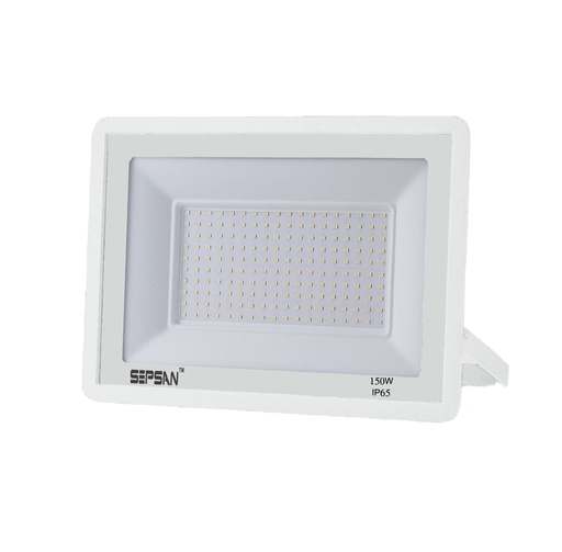 [04361501] 4361501 كشاف رفيع SMD SEPSAN LED 150W جسم ابيض ##